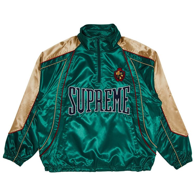 Куртка Supreme Satin Piping Pullover, Green
Куртка Supreme Satin Piping Pullover, Green