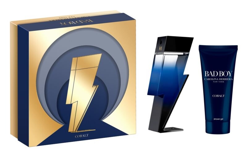 Набор Carolina Herrera Bad Boy Cobalt, 2 предмета
Набор Carolina Herrera Bad Boy Cobalt, 2 предмета