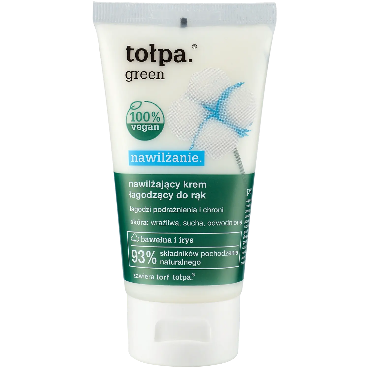 Tołpa Green Nawilżanie Увлажняющий успокаивающий крем для рук, 75 мл
Tołpa Green Nawilżanie Увлажняющий успокаивающий крем для рук, 75 мл