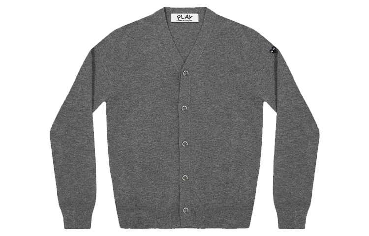 Свитер мужской CDG Play, серый
Свитер мужской CDG Play, серый