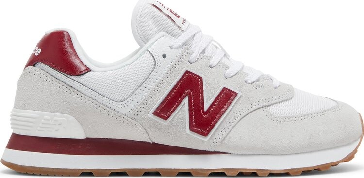 Кроссовки New Balance 574v2 'White Red', белый
Кроссовки New Balance 574v2 'White Red', белый