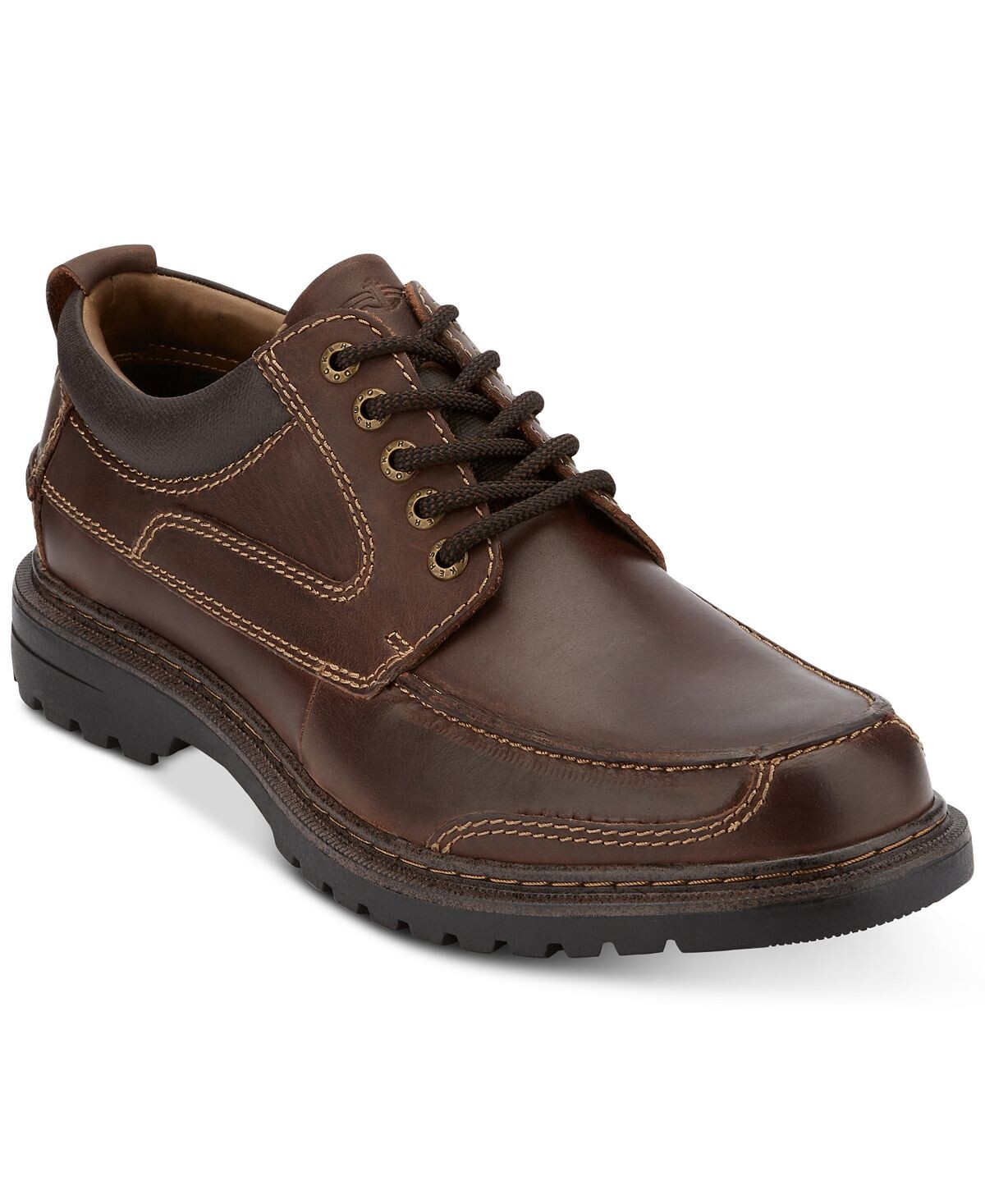 Мужские кожаные оксфорды overton moc-toe Dockers
Мужские кожаные оксфорды overton moc-toe Dockers