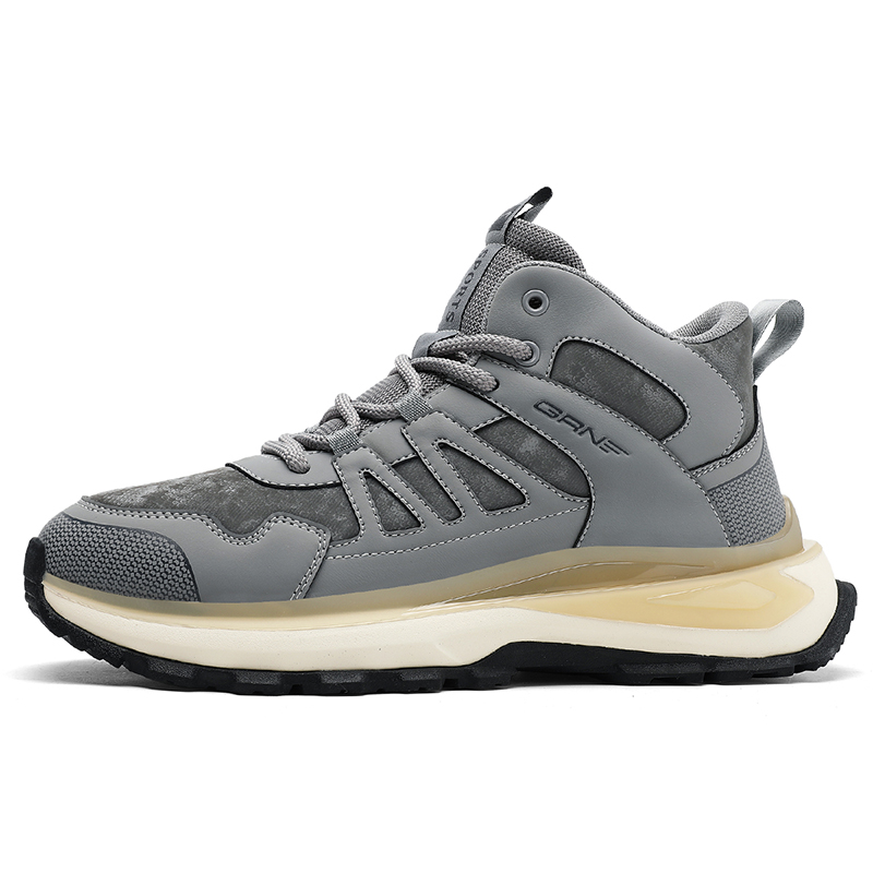 Мужские повседневные туфли с высоким берцем и мягкой нескользящей подошвой K-bird, Charcoal Gray
Мужские повседневные туфли с высоким берцем и мягкой нескользящей подошвой K-bird, Charcoal Gray