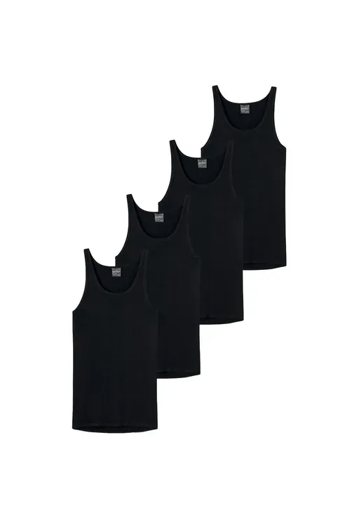 Комплект мужских маек, 4 шт, спортивная куртка, оригинальная тонкая резинка SCHIESSER, черный
Комплект мужских маек, 4 шт, спортивная куртка, оригинальная тонкая резинка SCHIESSER, черный