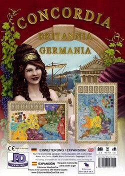 Настольная игра Rio Grande Games Concordia - Britannia And Germania
Настольная игра Rio Grande Games Concordia - Britannia And Germania