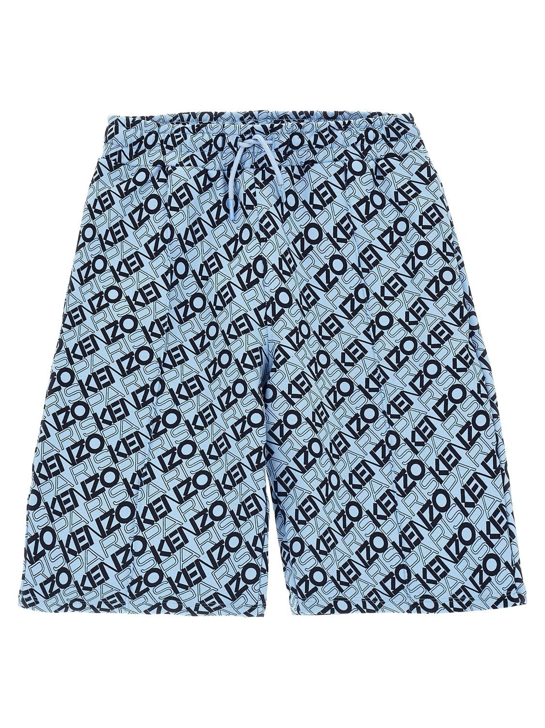 Бермуды с логотипом Kenzo Kids, светло-голубой
Бермуды с логотипом Kenzo Kids, светло-голубой