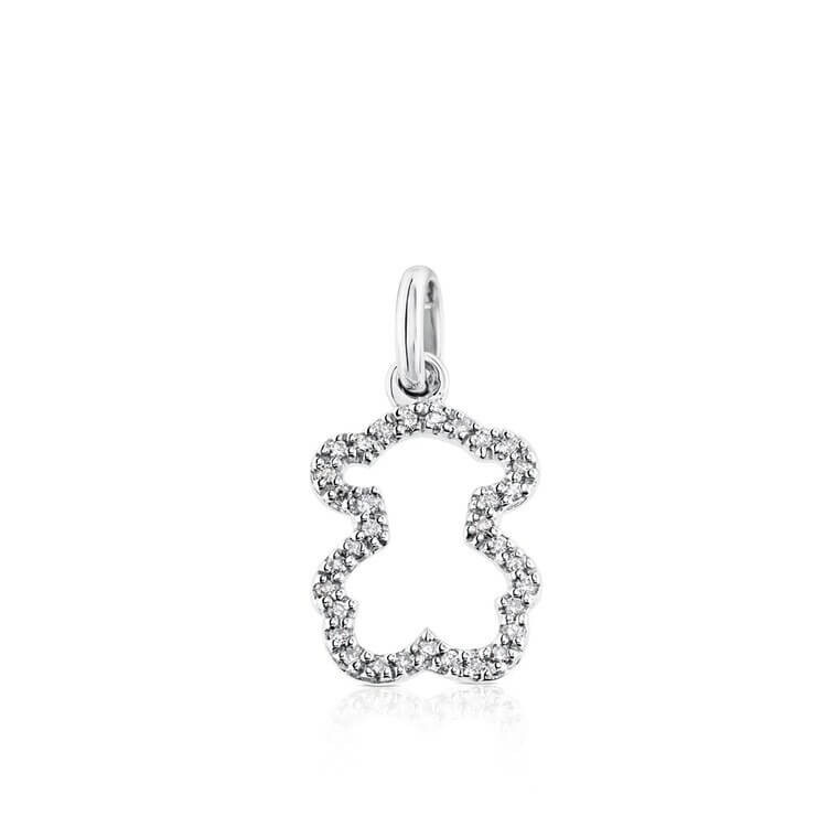 Подвеска Tous Silueta, белое золото/бриллианты
Подвеска Tous Silueta, белое золото/бриллианты