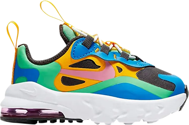 Кроссовки Nike Air Max 270 React TD 'Gumball', многоцветный 
Кроссовки Nike Air Max 270 React TD 'Gumball', многоцветный