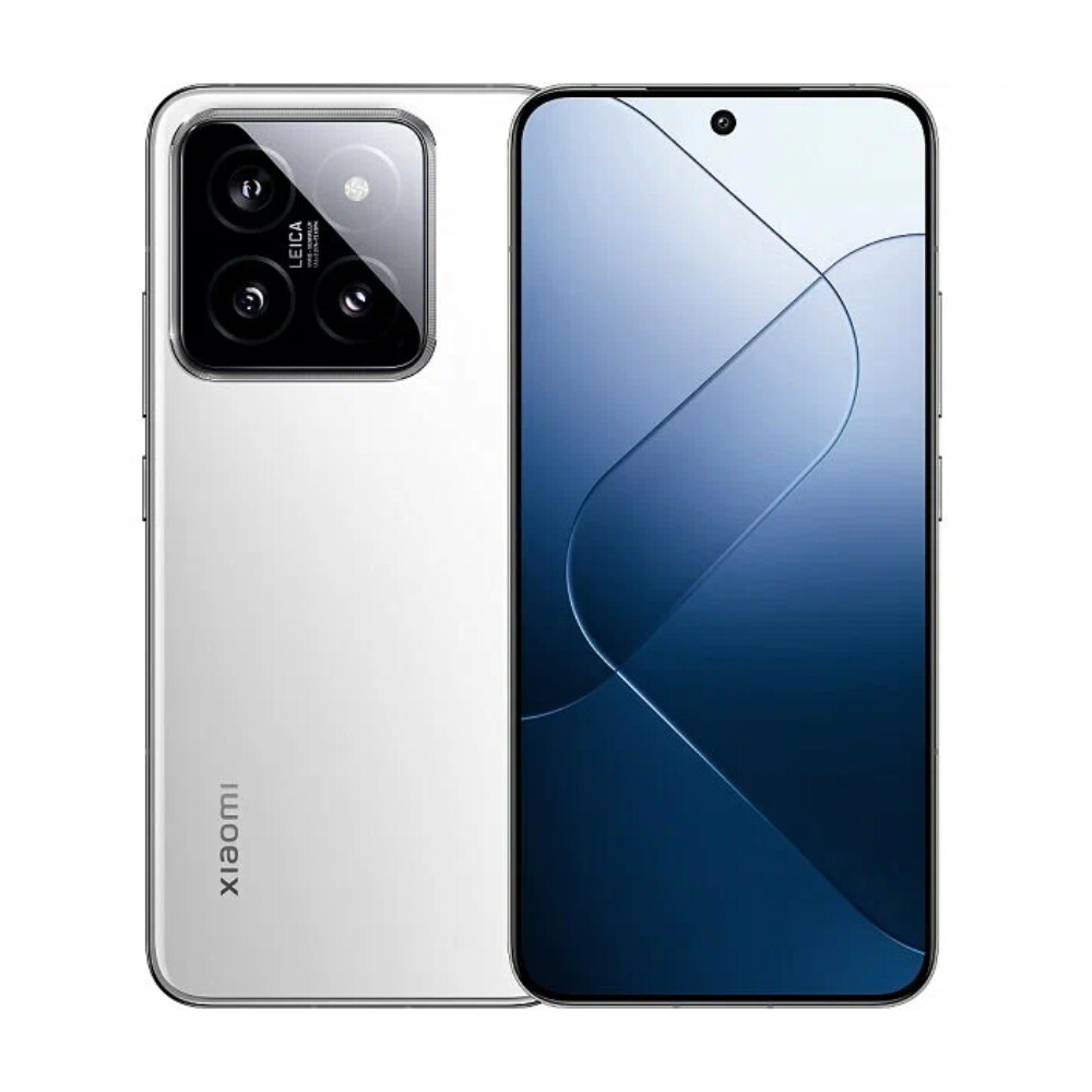 Смартфон Xiaomi 14 Global, 12 ГБ/ 512 ГБ, 2 Nano-SIM+eSIM, белый
Смартфон Xiaomi 14 Global, 12 ГБ/ 512 ГБ, 2 Nano-SIM+eSIM, белый