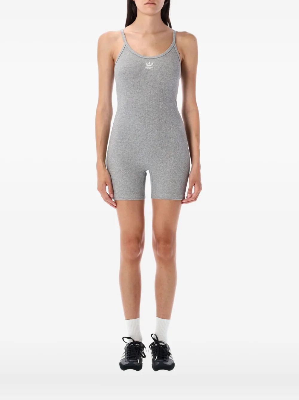Комбинезон на тонких бретелях Adidas, серый
Комбинезон на тонких бретелях Adidas, серый