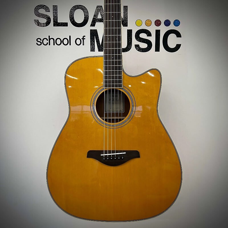 Гитара Yamaha FGC-TA TransAcoustic Dreadnought — винтажный оттенок CD-60 Dreadnaught w/case - Sunburst
Гитара Yamaha FGC-TA TransAcoustic Dreadnought — винтажный оттенок CD-60 Dreadnaught w/case - Sunburst