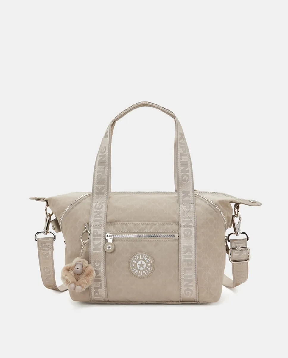 Мини-тоут с съемным ремнем Kipling, бежевый
Мини-тоут с съемным ремнем Kipling, бежевый