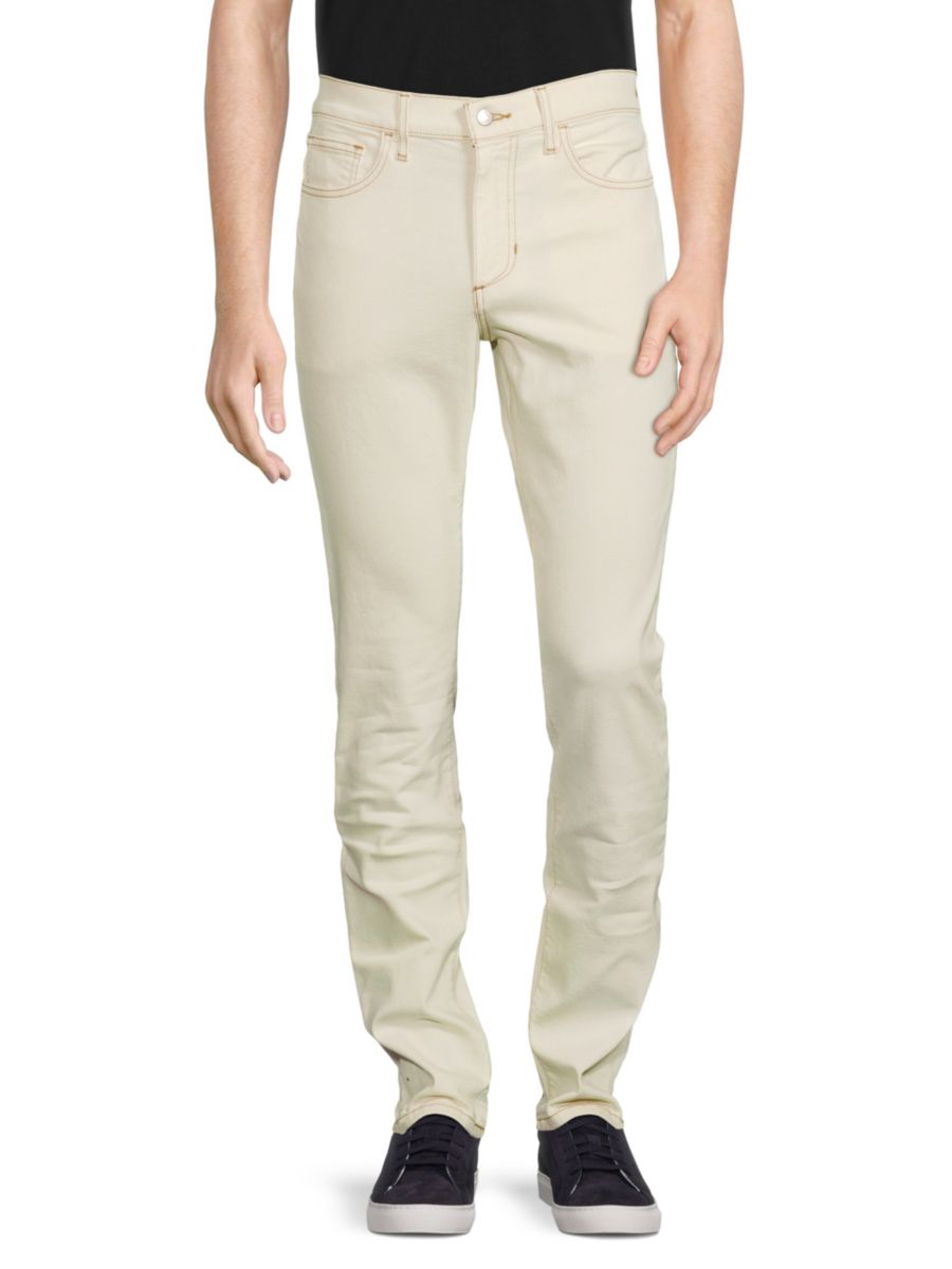 Джинсы Slim Fit Joe's Jeans, экрю
Джинсы Slim Fit Joe's Jeans, экрю