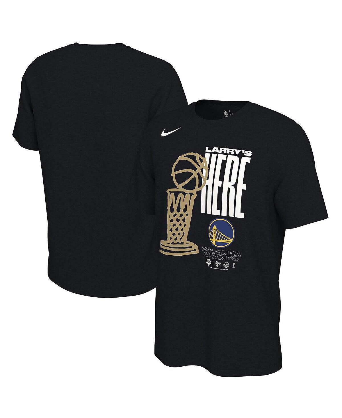 Мужская черная футболка golden state warriors 2022 nba finals champions trophy celebration Nike, черный
Мужская черная футболка golden state warriors 2022 nba finals champions trophy celebration Nike, черный