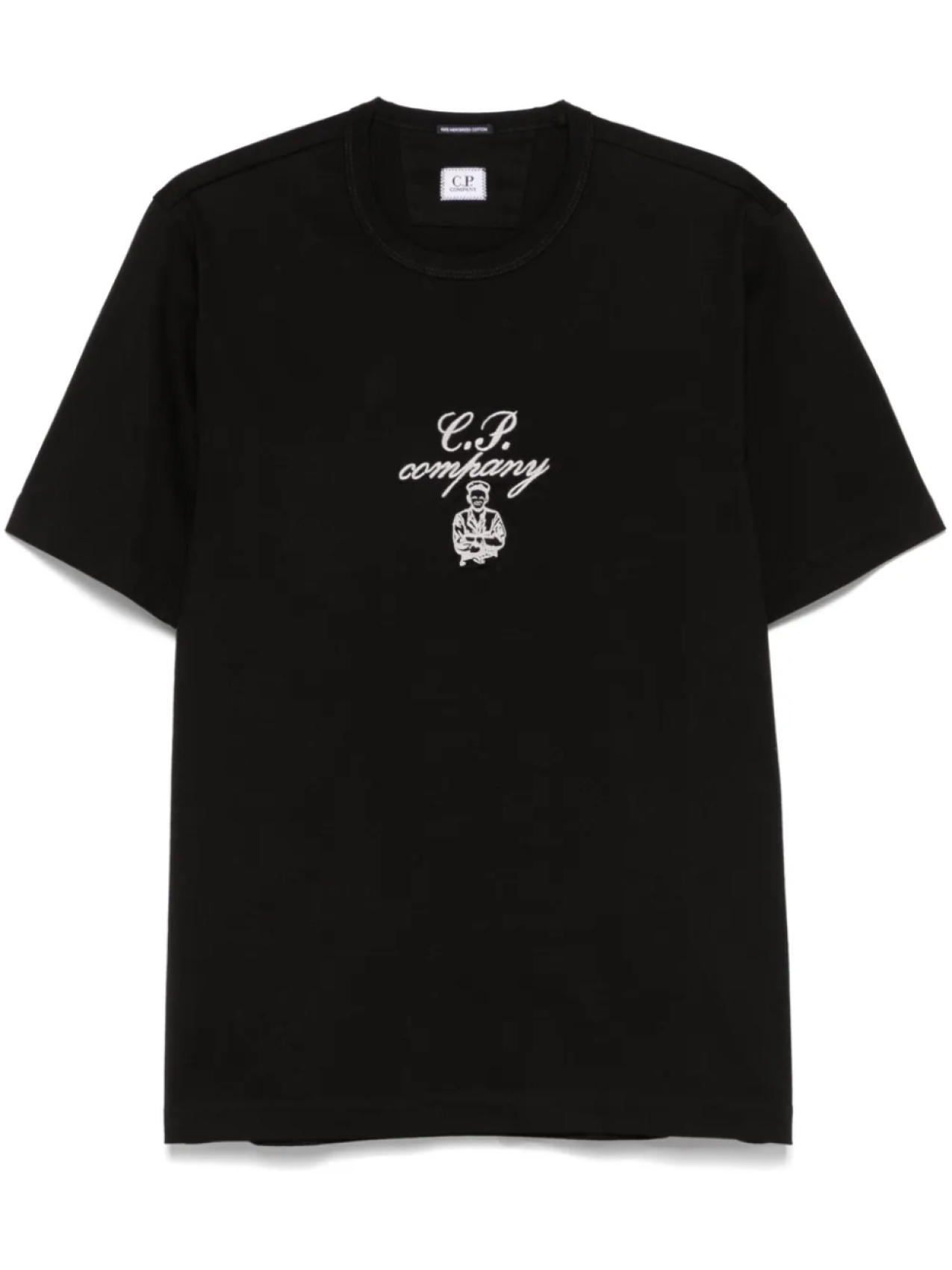 Футболка с вышитым логотипом C.P. Company, черный
Футболка с вышитым логотипом C.P. Company, черный