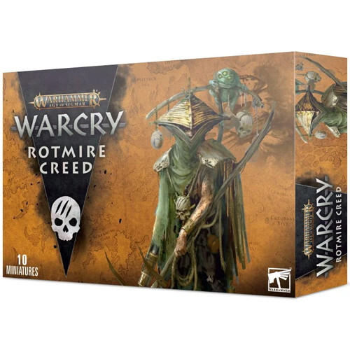 Миниатюра Games Workshop Warcry: Rotmire Creed 
Миниатюра Games Workshop Warcry: Rotmire Creed