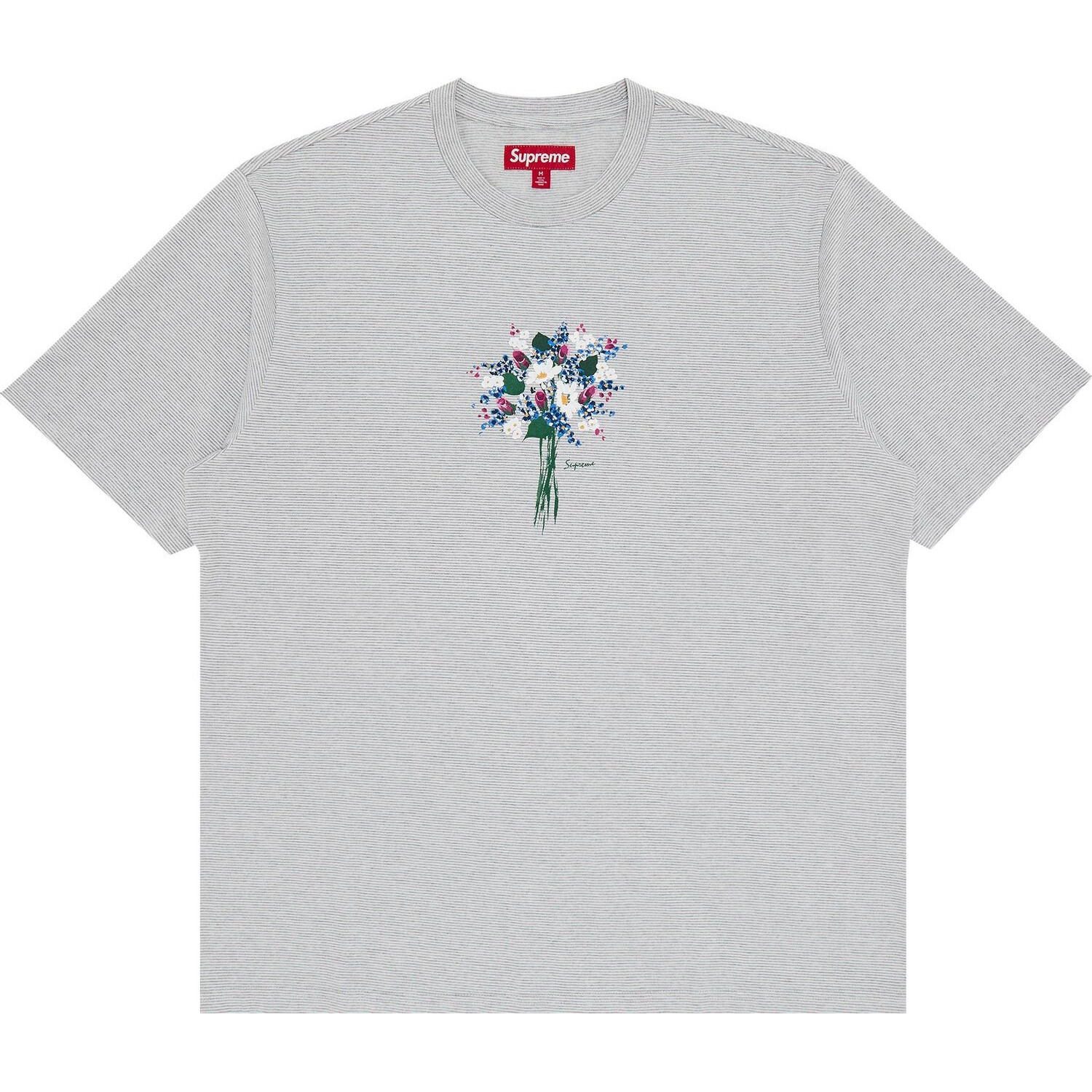 Футболка Supreme Stripe Bouquet Short-Sleeve, серый
Футболка Supreme Stripe Bouquet Short-Sleeve, серый