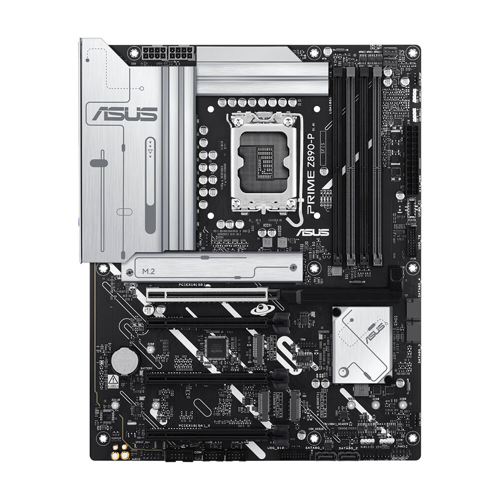 Материнская плата Asus Prime Z890-P, LGA1851, DDR5
Материнская плата Asus Prime Z890-P, LGA1851, DDR5