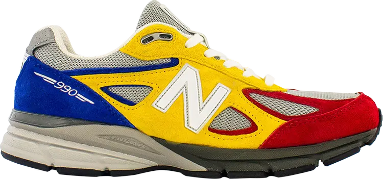 Кроссовки New Balance Shoe City x EAT x 990v4 Made in USA 'EAT', многоцветный, Желтый, Кроссовки New Balance Shoe City x EAT x 990v4 Made in USA 'EAT', многоцветный 
Кроссовки New Balance Shoe City x EAT x 990v4 Made in USA 'EAT', многоцветный, Желтый, Кроссовки New Balance Shoe City x EAT x 990v4 Made in USA 'EAT', многоцветный