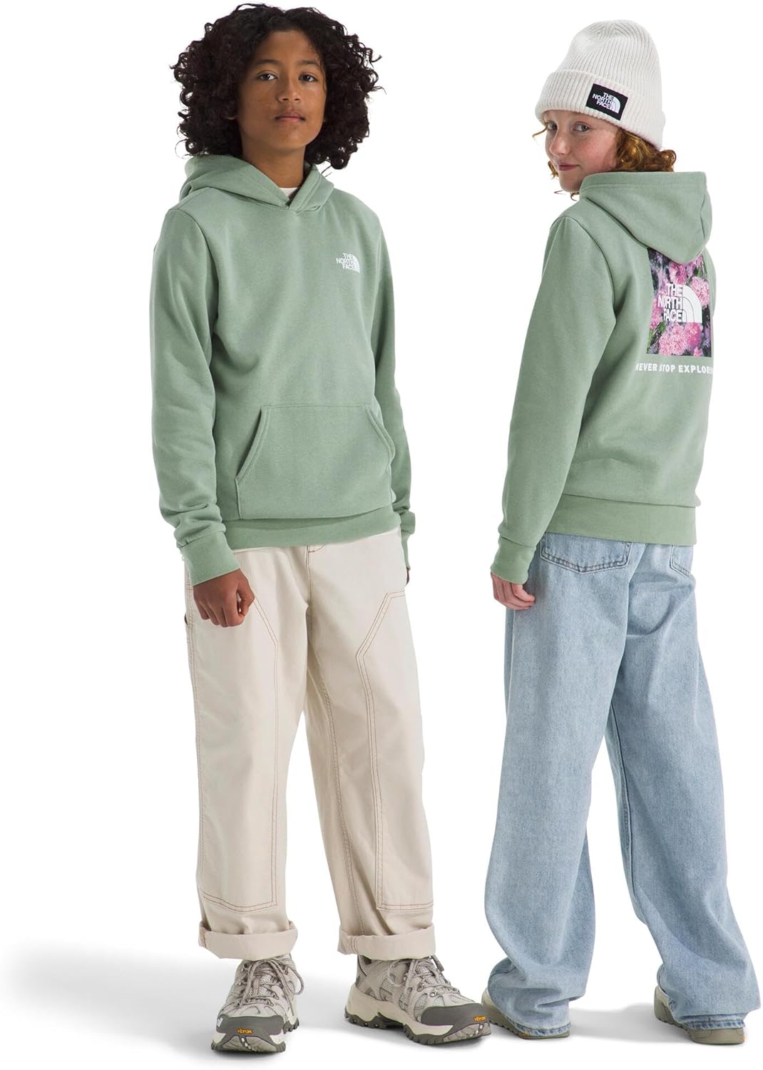 Толстовка с капюшоном унисекс-для детей Evolution Box Nse от The North Face, Slate Moss
Толстовка с капюшоном унисекс-для детей Evolution Box Nse от The North Face, Slate Moss