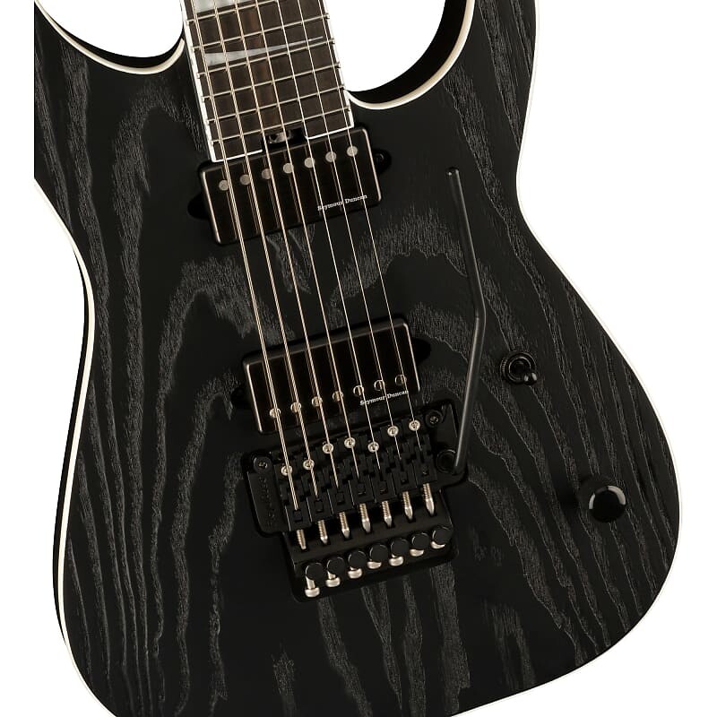 7-струнная гитара Jackson Pro Series Jeff Loomis Signature Soloist SL7 — черная 
7-струнная гитара Jackson Pro Series Jeff Loomis Signature Soloist SL7 — черная