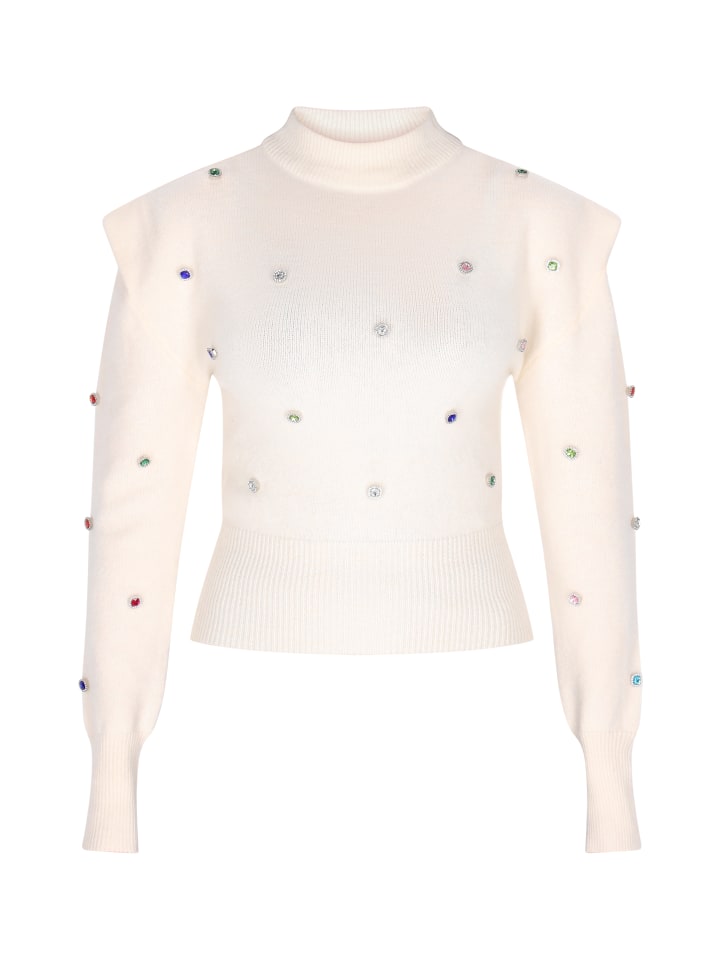 Пуловер faina Pullover, цвет Wollweiss
Пуловер faina Pullover, цвет Wollweiss