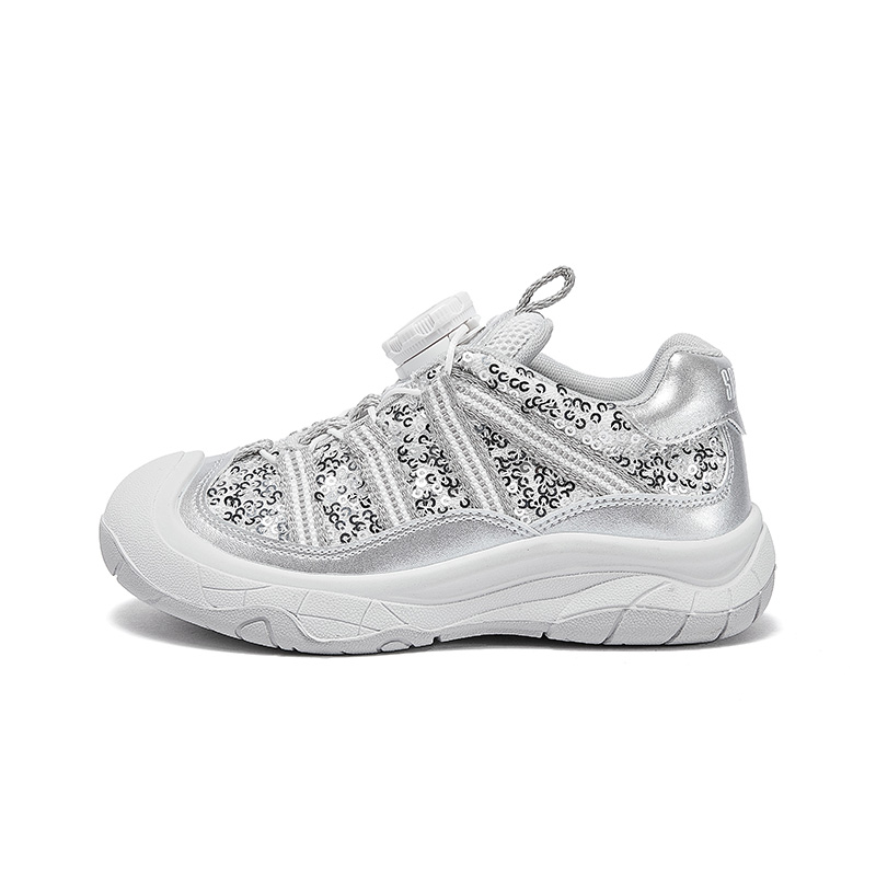 Дышащие, легкие, амортизирующие, низкие детские кроссовки для повседневной носки Snoffy, серебряный 
Дышащие, легкие, амортизирующие, низкие детские кроссовки для повседневной носки Snoffy, серебряный