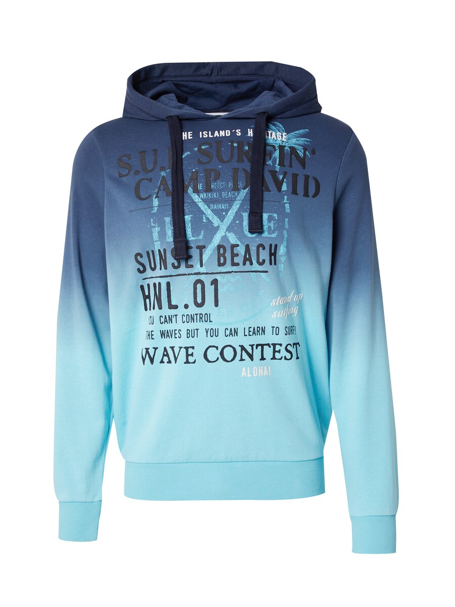 Толстовка CAMP DAVID, Navy/Aqua
Толстовка CAMP DAVID, Navy/Aqua