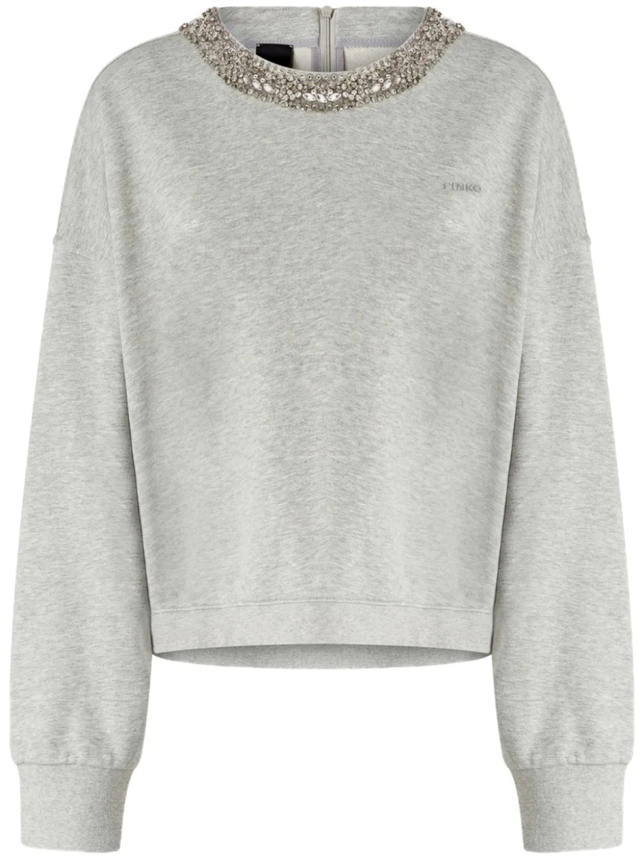 PINKO толстовка с пайетками, серый
PINKO толстовка с пайетками, серый