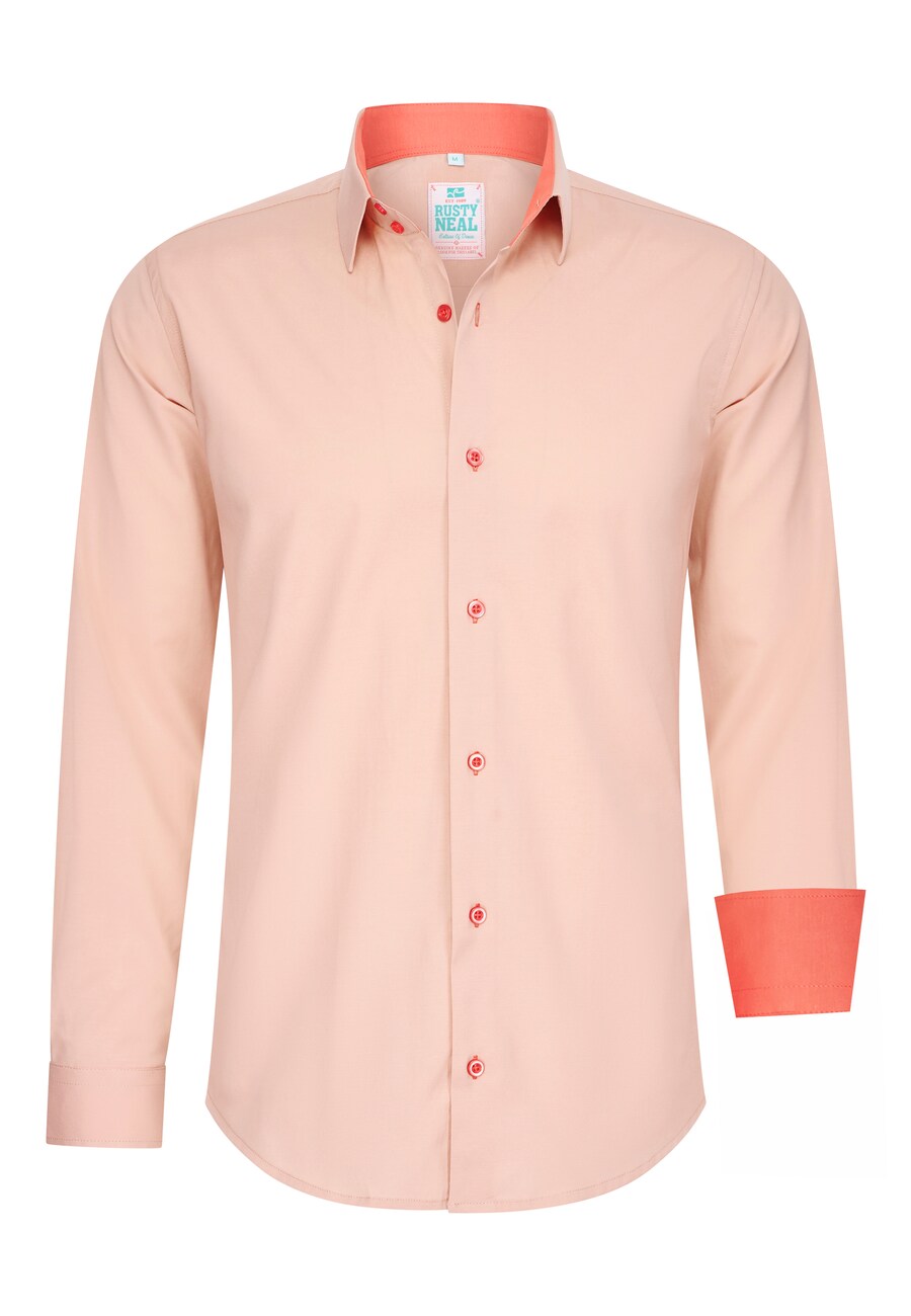 Рубашка Slim Fit на пуговицах Rusty Neal, пастельный розовый
Рубашка Slim Fit на пуговицах Rusty Neal, пастельный розовый