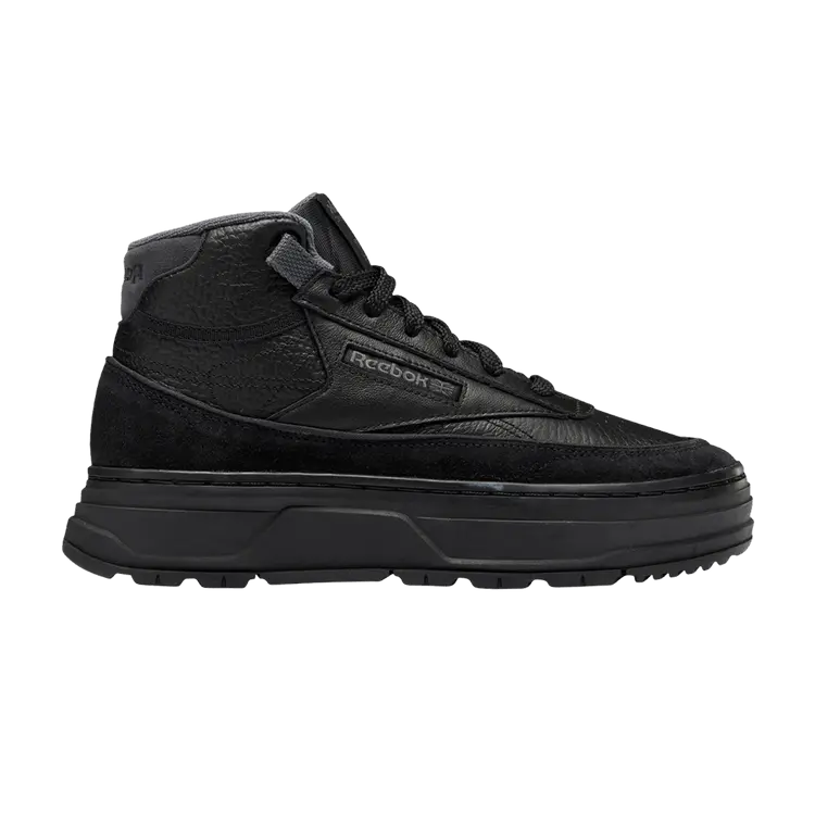 Кроссовки Club C Geo Mid 'Black Pure Grey', черный
Кроссовки Club C Geo Mid 'Black Pure Grey', черный