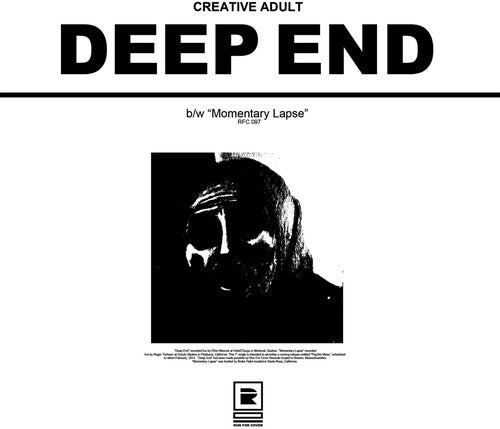 Сингл 7" Creative Adult: Deep End / Momentary Lapse
Сингл 7" Creative Adult: Deep End / Momentary Lapse