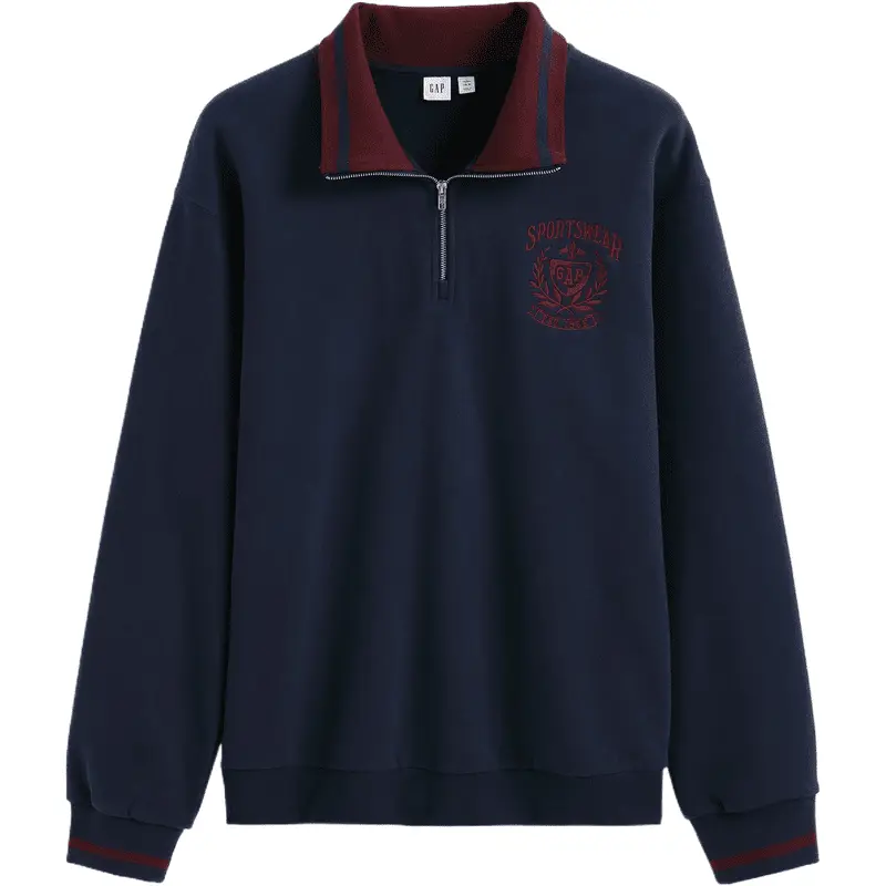 Унисекс свитшот GAP, синий
Унисекс свитшот GAP, синий
