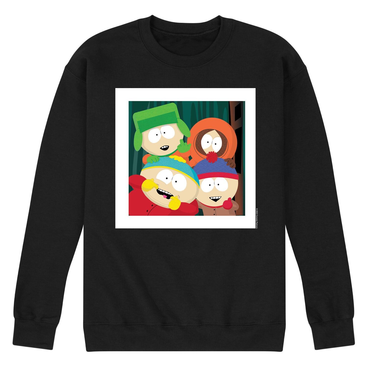Мужской свитшот South Park с фото Licensed Character
Мужской свитшот South Park с фото Licensed Character