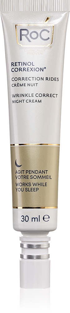 Ретинол Коррекция морщин Ночной увлажняющий крем против морщин Roc, 30 мл
Ретинол Коррекция морщин Ночной увлажняющий крем против морщин Roc, 30 мл