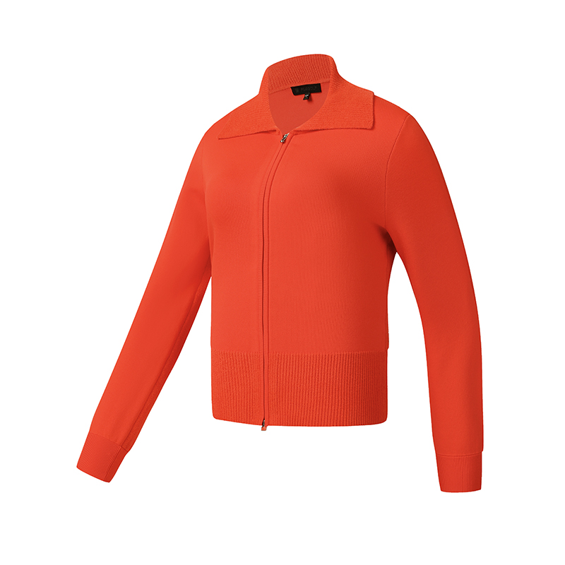 FILA Golf Series вязаный свитер женский persimmon red
FILA Golf Series вязаный свитер женский persimmon red