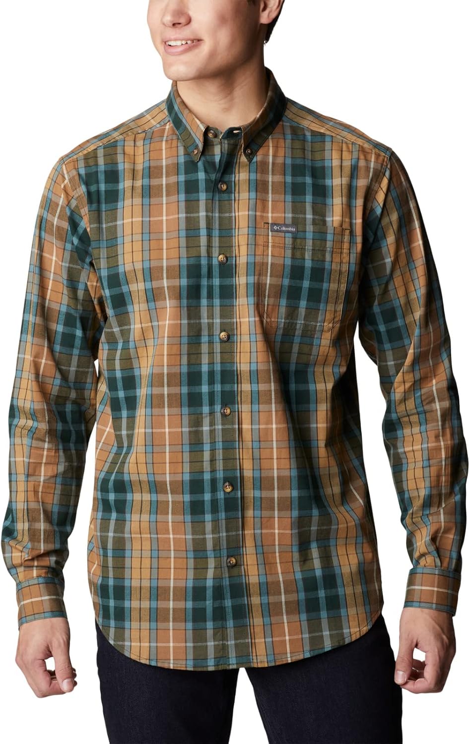 Мужская рубашка Columbia Rapid Rivers II с длинным рукавом, Spruce 2 Multi Plaid
Мужская рубашка Columbia Rapid Rivers II с длинным рукавом, Spruce 2 Multi Plaid