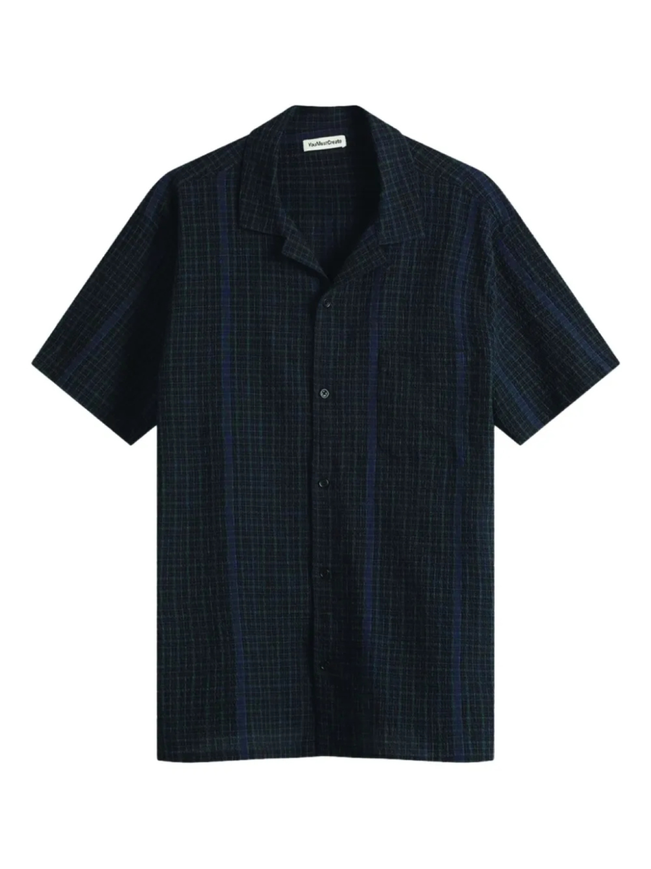 Рубашка из хлопка YMC, черный
Рубашка из хлопка YMC, черный