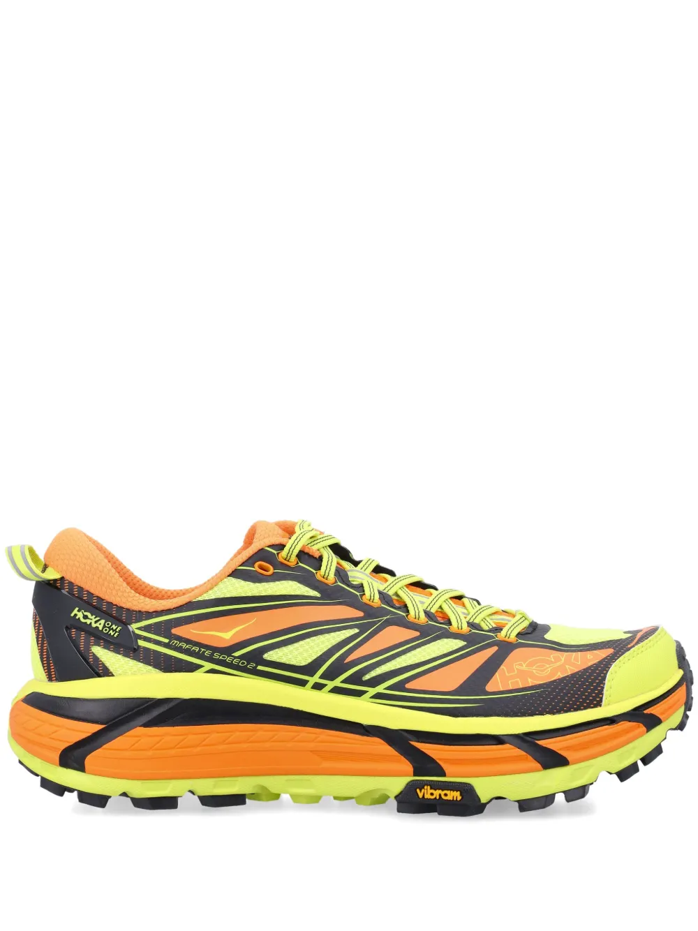 Кроссовки Mafate Speed 2 HOKA, оранжевый
Кроссовки Mafate Speed 2 HOKA, оранжевый