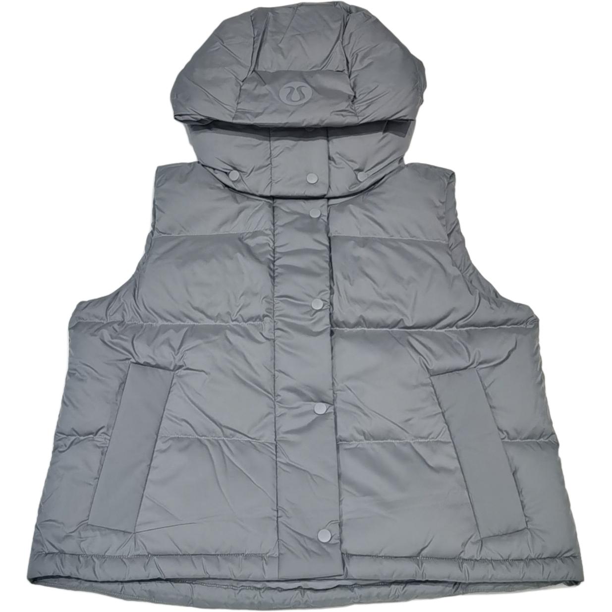 Пуховый жилет Wunder Puff Series для женщин, средний размер Lululemon, rhinoceros серый/rhig
Пуховый жилет Wunder Puff Series для женщин, средний размер Lululemon, rhinoceros серый/rhig