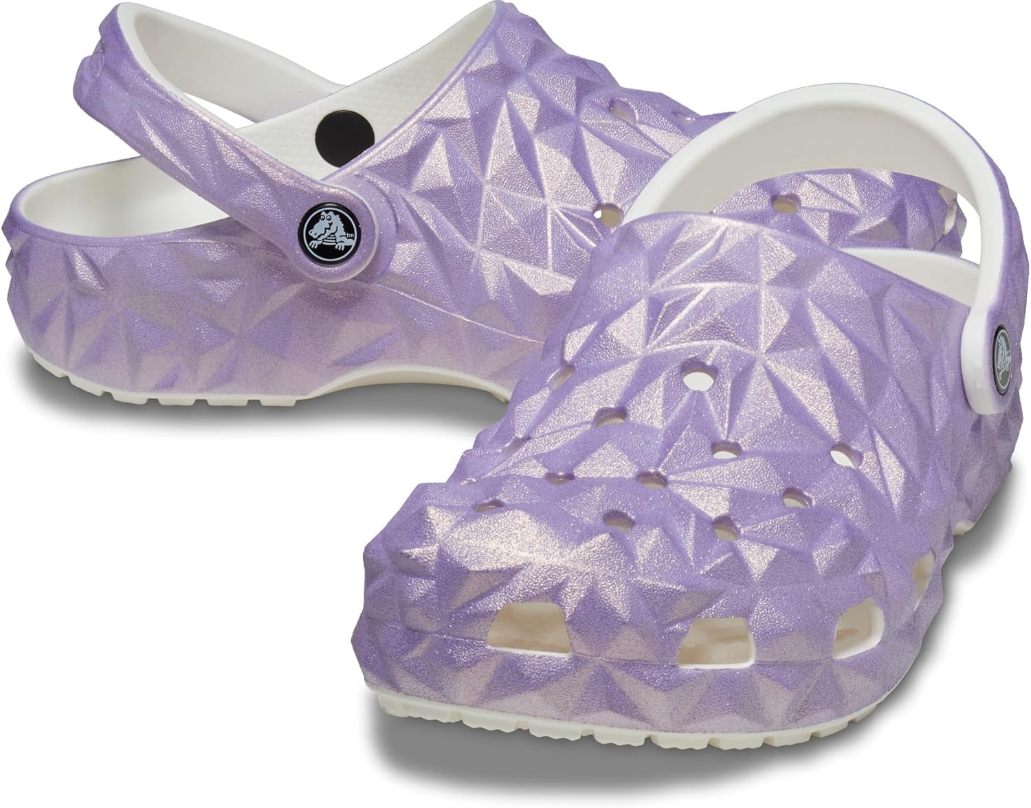 Унисекс сабо Crocs Classic Geometric, 8 Women/6 Men Iridescent Lilac
Унисекс сабо Crocs Classic Geometric, 8 Women/6 Men Iridescent Lilac
