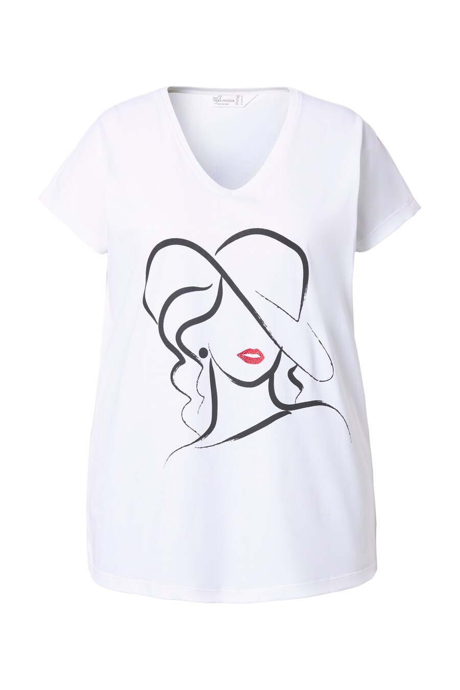 Футболка MIAMODA, White, Белый, Футболка MIAMODA, White
Футболка MIAMODA, White, Белый, Футболка MIAMODA, White