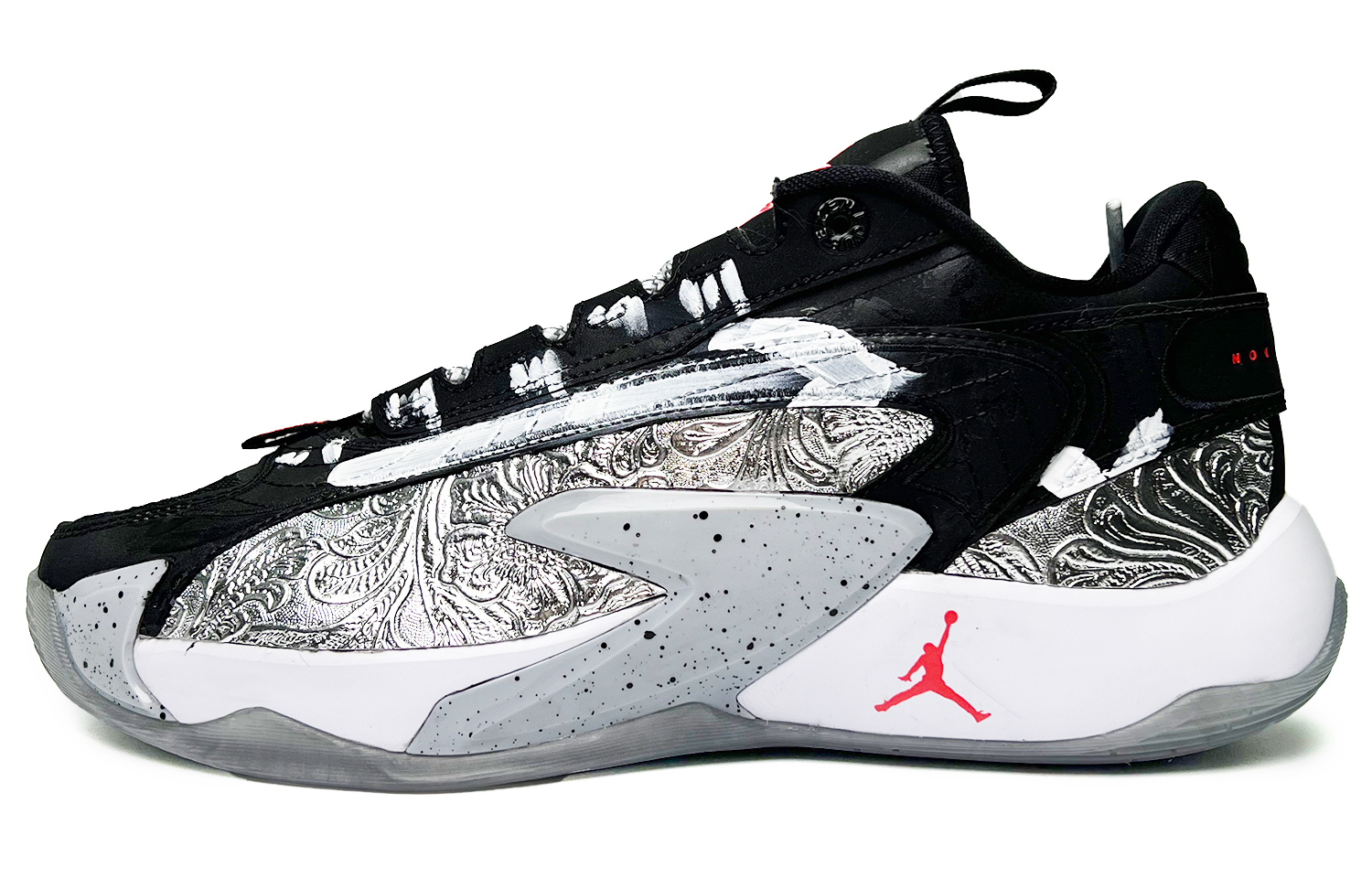 Jordan Лука 2 The Rabble низкие баскетбольные кроссовки унисекс черные серебристые, цвет Silver
Jordan Лука 2 The Rabble низкие баскетбольные кроссовки унисекс черные серебристые, цвет Silver