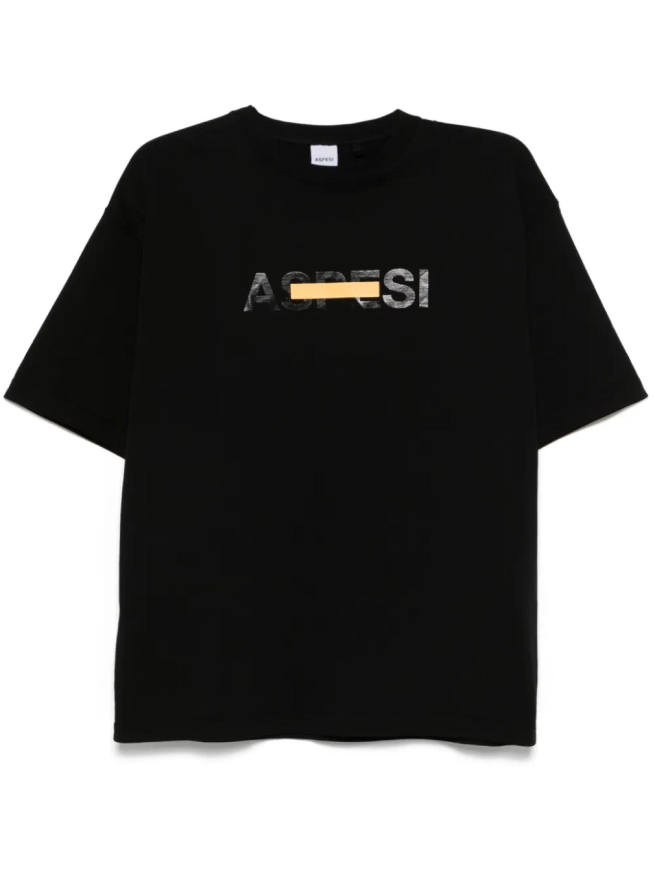 ASPESI футболка с круглым вырезом, черный
ASPESI футболка с круглым вырезом, черный