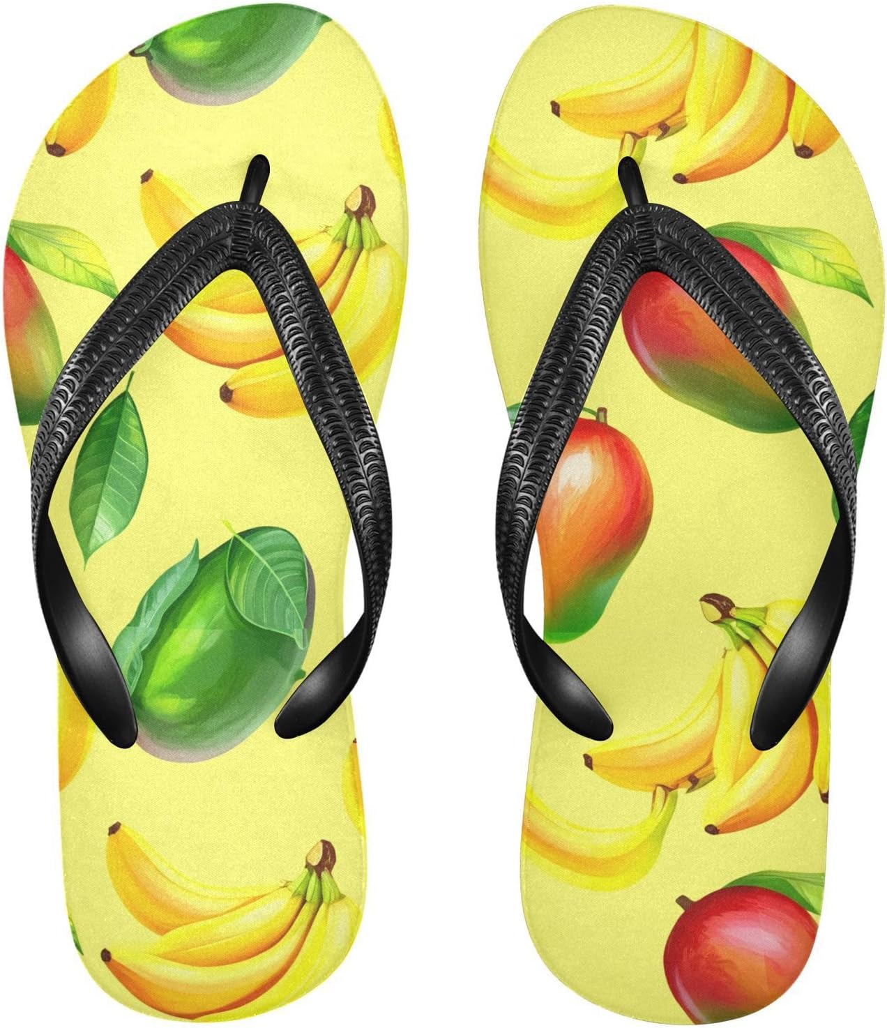 Желтые шлепанцы «Манго-банан», пляжные сандалии-вьетнамки, резинескользящие летние тапочки для женщин и мужчин Sinestour
Желтые шлепанцы «Манго-банан», пляжные сандалии-вьетнамки, резинескользящие летние тапочки для женщин и мужчин Sinestour