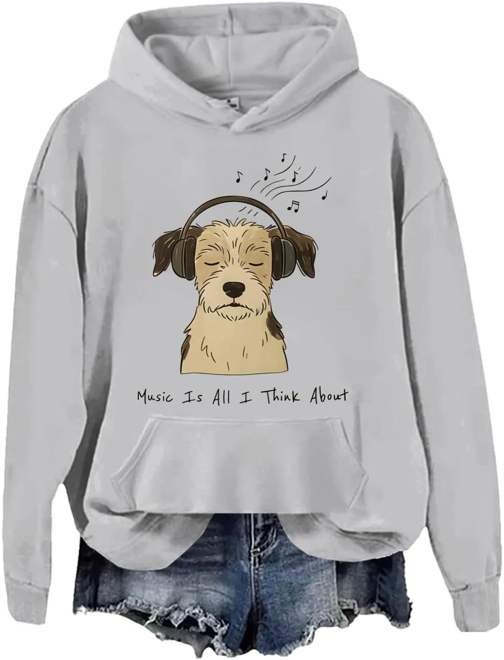 Толстовка music is all i think about JWVEL
Толстовка music is all i think about JWVEL