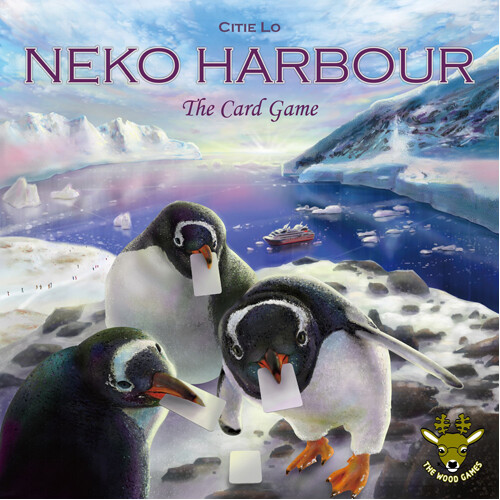 Настольная игра Neko Harbour: The Card Game
Настольная игра Neko Harbour: The Card Game