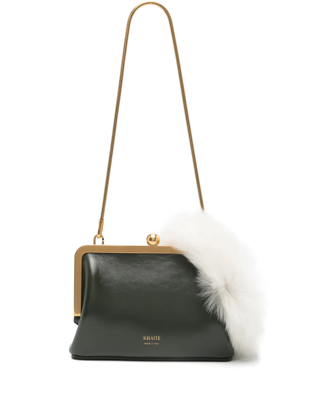 Маленькая сумка Lilith KHAITE, зеленый
Маленькая сумка Lilith KHAITE, зеленый
