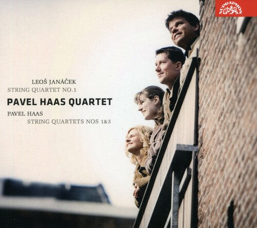 CD диск Janacek, Leos / Jaruskova / Fuxova / Nikl / Jarusek: String Quartet No 1 After Tolstoy Kreutzer Sonata 
CD диск Janacek, Leos / Jaruskova / Fuxova / Nikl / Jarusek: String Quartet No 1 After Tolstoy Kreutzer Sonata