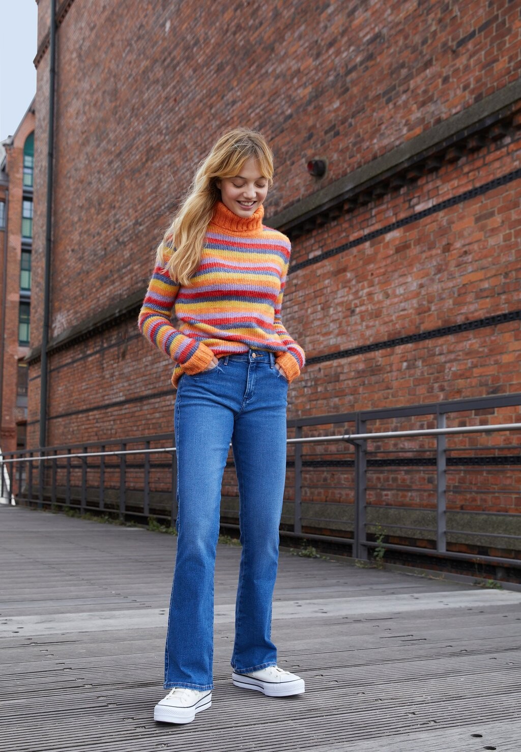 Джинсы Bootcut Wrangler, синий
Джинсы Bootcut Wrangler, синий